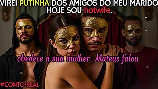 I became a slut for my husband's friends in real stories.