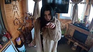 Cheating Wife Feels Excited Dancing Seductively with Husband's Friend While He's Away