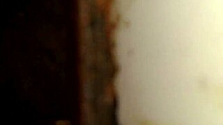 He's giving bareback again in booth with interracial daddy cock