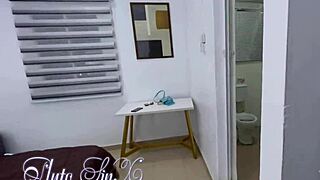 She Catches Husband Bro Sneaking For Blowjob