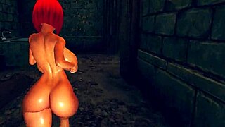 Wow, Ebony With Big Tits Rides That Redhead In Cowgirl Blowjob Action!