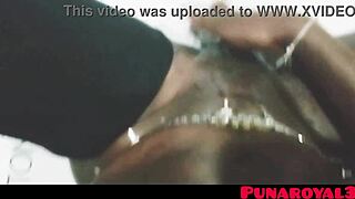 Sweet Moaning As She Plays With Her Pussy