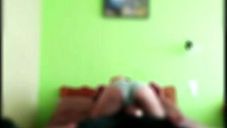 The wife invites her husband's friend for some fingering fun on her legs