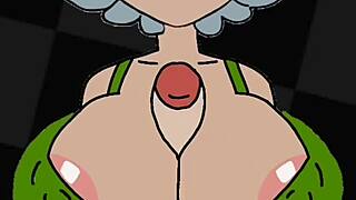 Marie from Splatoon in Beat Banger Parody