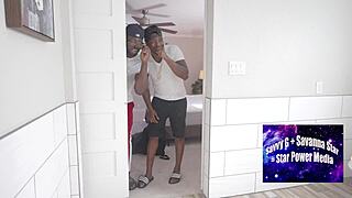 i'm part of the sexy lesbian couple fucking two bbc friends bareback.