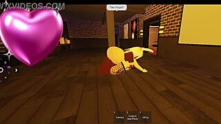 Snowbunny Discovers Monster BBC In Roblox!