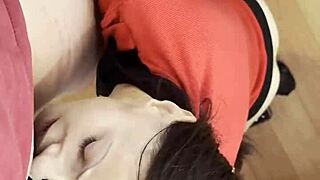 My lover girl licks my pussy and masturbates her pussy at the same time