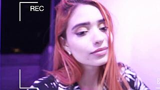 Hot Girl Yaira Engages In Solo Masturbation With Big Natural Tits