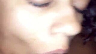 Amateur Mommy Enjoys Deepthroat and Facial in Homemade Scene