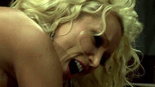 Watch Kaia Kane and Natasha tease each other's shaved pussies in lingerie. Want to see them cum?