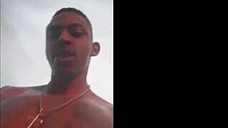 Intense anal assfucking leads to orgasm on the beach at sunrise.