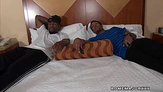 what a wild threesome kandi bossbitch fuck rome major