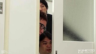 Can This Japanese Massage Turn Into Slippery Lotion Fun? See Inoue Eri’s Wild Handjob Session!