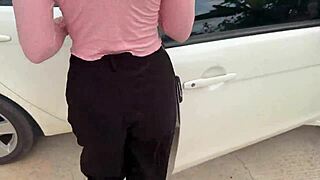 she's cheating on her boyfriend, letting me fuck her holes deep