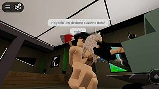 Fodendo Uma Loira Brasileira Gostosa No Brookhaven!