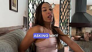 Big-ass Brazilian fit babe in POV casting interview