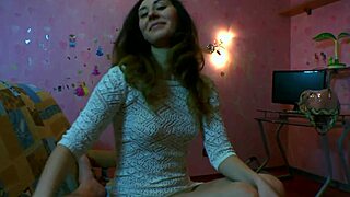 Teen sucks step-daddy's dick for the first time