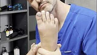 Pretty Brunette Aria Sloane Gets Tantric Massage On Her Pink Pussy, Then Rough Sex With Blowjob And Cunilingus.