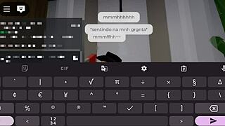 Fodendo Uma Loira Brasileira Gostosa No Brookhaven!