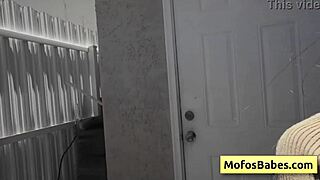 Sexy Brunette Angelina Moon Feels Horny Paying Gardener Logan Xander with Wet Blowjob and Juicy Shaved Pussy in Nature.