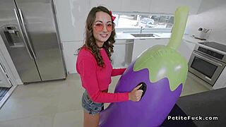 Petite Teen 18+ Ass Licked And Pussy Fucked