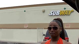 i feel kara kane's tiny body riding black cock