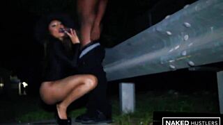 i had an unforgettable halloween night with that big black ass slut.