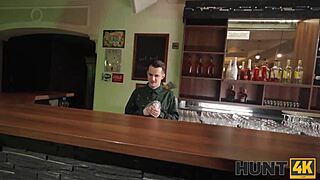 Hunt4k Presents Wild Cuckold Action with European Babe in Stockings!