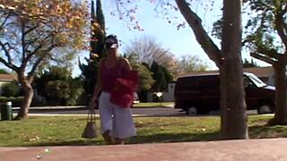 Devon Lee BIG HUGE TITS blonde milf cougar banged hard for facial