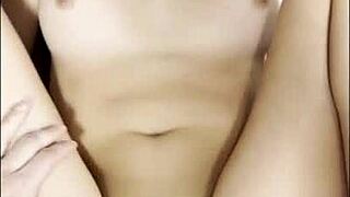 Pretty Brunette Aria Sloane Gets Tantric Massage On Her Pink Pussy, Then Rough Sex With Blowjob And Cunilingus.