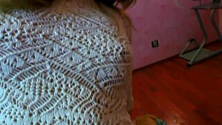 Teen sucks step-daddy's dick for the first time