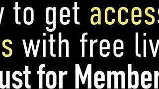 Beauty Blonde Kay Lovely Gets Her Pink Pastry Filled By Alex Legend