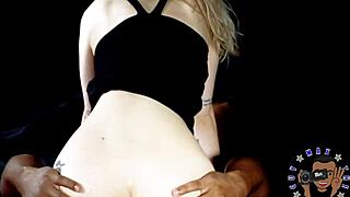 Emma Wolf Delivers Epic POV Blowjob and Handjob. She Rides My Face to Climax