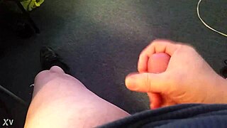 very horny solo moment