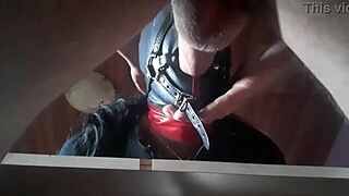 I preview 30 minutes facial fucking compilation with ring gag oral creampies and facials