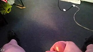 very horny solo moment