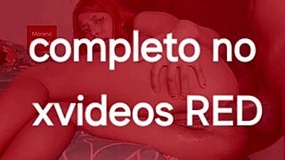 Morena Delicia Delivers Intense Blowjob and Rimjob with Cumshot in POV.