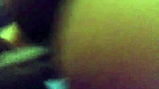 Granny Gets Wet From Big Black Cock Creampie