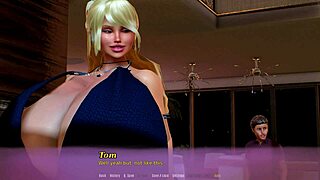 Let's play GoldenGobs commission games in June featuring blonde characters.