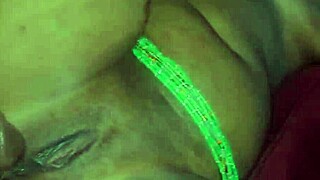 innocent newbie gets creampied in energetic challenge