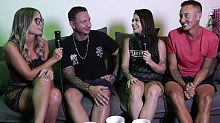 Hey, safada shows off after loving that dpv fetish!