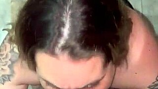 cum in nose to smell all day long!