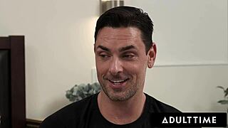 Adult Time - Cuckquean Kenna James Watches Bestie Katrina Colt Fuck Her Man