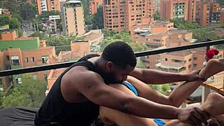 SHE RECEIVES INTIMATE ROMANTIC MASSAGE FROM HER FRIEND, LEADING TO SEX.