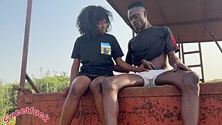 does this nigeria girl give mind-blowing blowjobs?