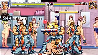 Hentai Mugen Haruka Gangbang Creampie