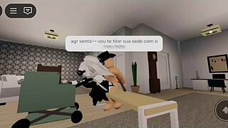 did you see that rough hotel sex with cumshot facial on the gothic girl?