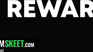 Lessons in love! Disciplined until I cum inside my stepmom!