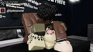 Fucking an obsessed fangirl with big tits in doggystyle in my condo