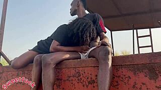 does this nigeria girl give mind-blowing blowjobs?